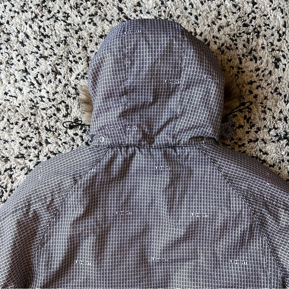 Element Snowboard Jacket Text Logo All Over Print Black White Men’s Medium - Picture 16 of 16